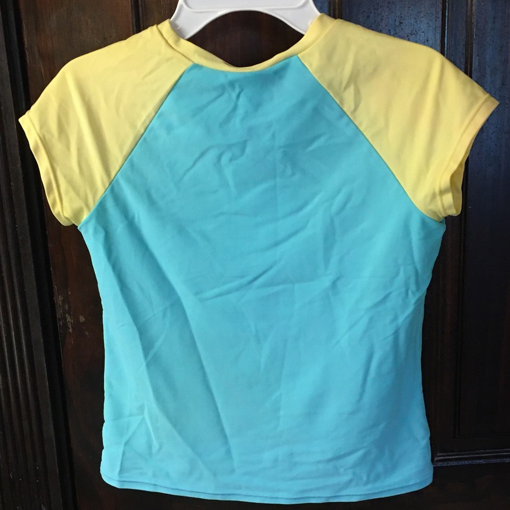 Floral Rash Guard/SPF Sun Shirt! - Picture 2 of 5